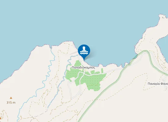 Map of PAPADIOKAMPOS