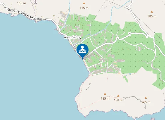 Map of LIMANAKI - GOUDOURA