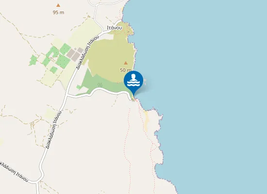 Map of VAI - FOINIKODASOS