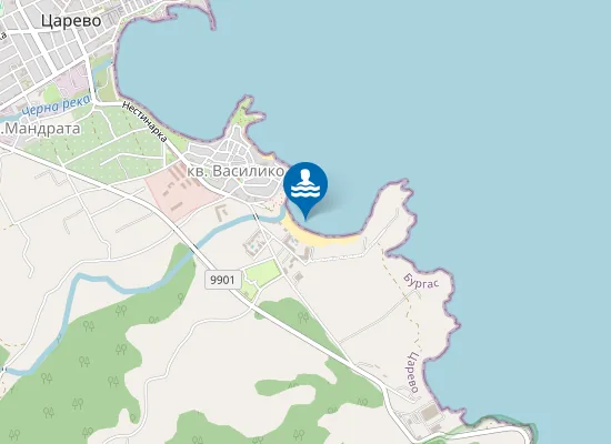 Map of Къмпинг Нестинарка