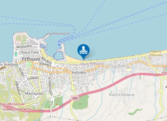 Map of RETHYMNO