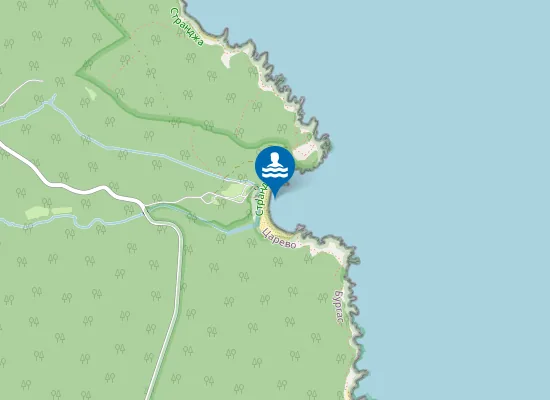 Map of Силистар