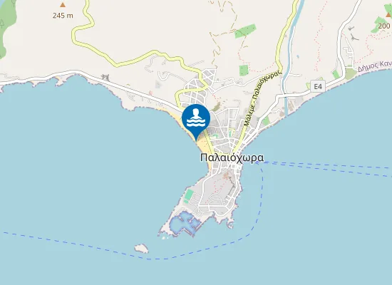 Map of PACHEIA AMMOS