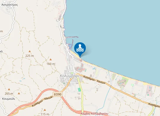 Map of KOLYMPARIA - RAPANIANA