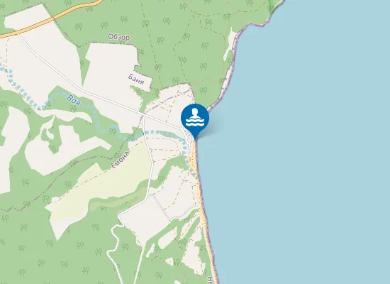 Map of Плаж Иракли