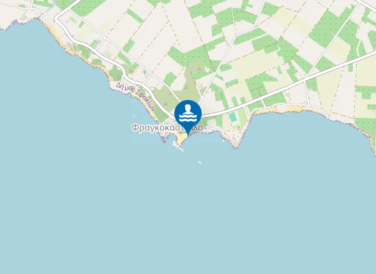 Map of FRAGOKASTELLO