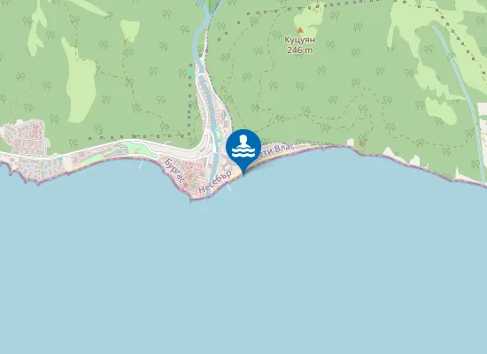 Map of В.с. Елените