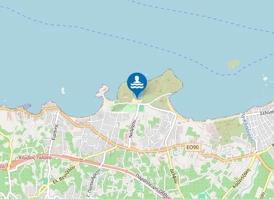 Map of Agioi Apostoloi - Eot Anatolika