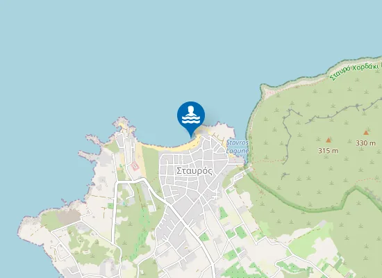 Map of PAHIA AMMOS STAVROU