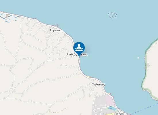 Map of APIDIAS - LAKKOS