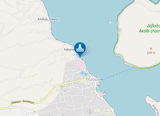 Map of TAMPAKARIOY - SOURLAGKA