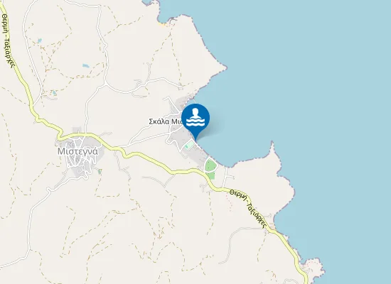 Map of SKALLA MISTEGNON