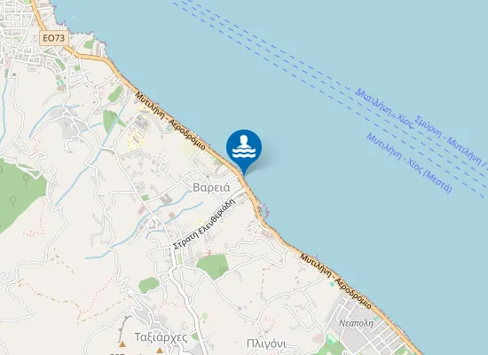 Map of XENIA - VIGLA 1