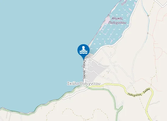 Map of SKALA POLICHNITOU