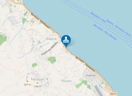 Map of Xenia - Vigla 2