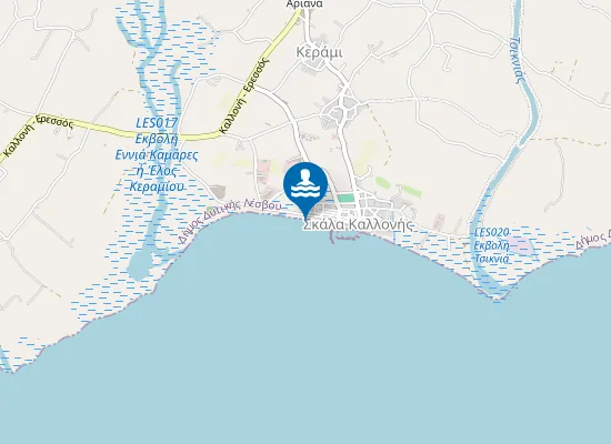 Map of SCALA KALLONIS 2