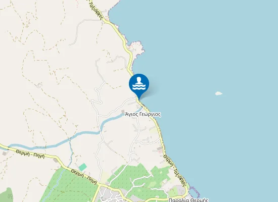 Map of AGIOS GEORGIOS