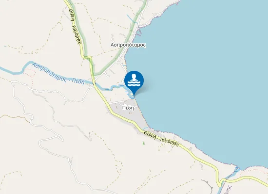 Map of ASPROPOTAMOS - PEDI