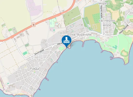 Map of Плаж Академик