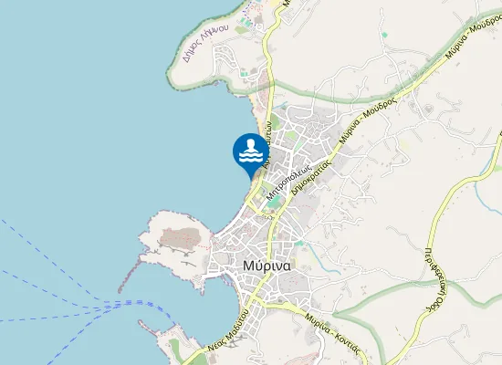 Map of RIXA NERA - ROMEIKOS GIALOS 2