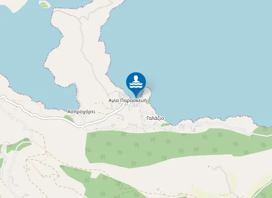 Map of Agias Paraskevis