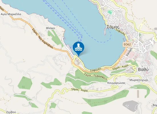 Map of MALAGARI - MAOUNES