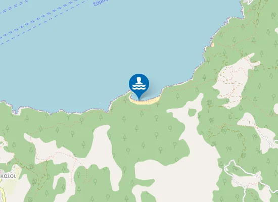 Map of SEITANI MEGALO