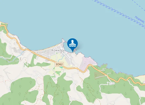 Map of POSEIDON [MIKRA LEMONAKIA]