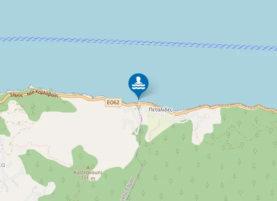 Map of KOUROUNTERE AMPELOU