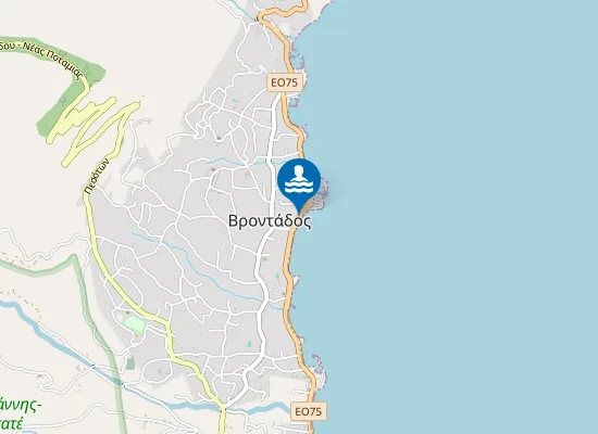 Map of PARALIA PANTELAKI