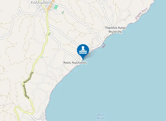 Map of Agios Aimilianos Kallimasias