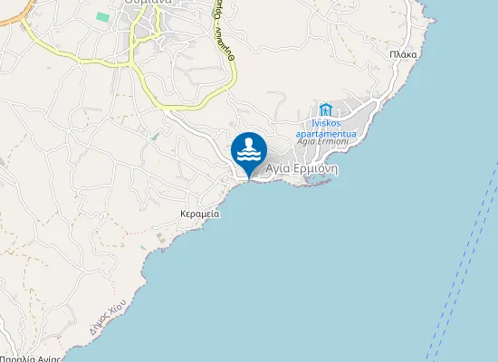 Map of MEGAS LIMNIONAS