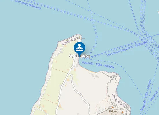 Map of RIVAS THIRASIAS