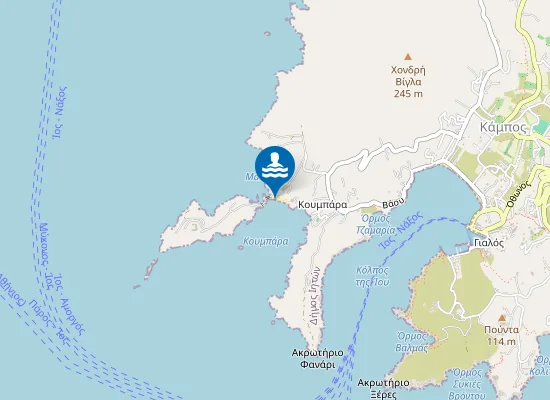 Map of KOUMPARA