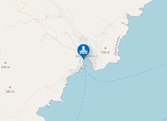 Map of ALOPRONOIA - MESI