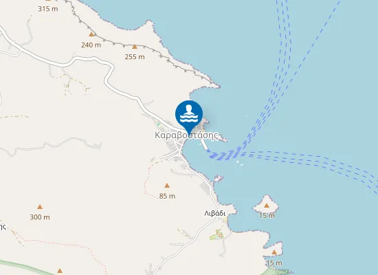 Map of KARAVOSTASI
