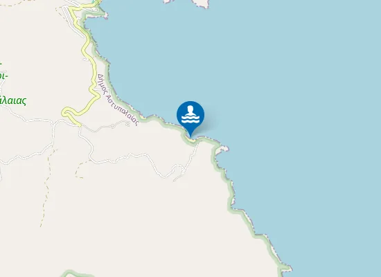 Map of AGIOS KOSTANTINOS