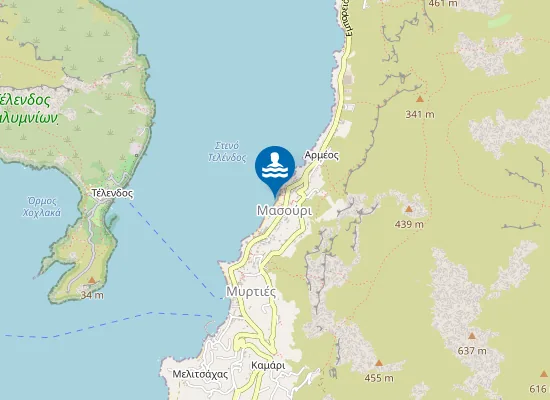 Map of MASOURI MYRTION