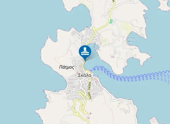 Map of SKALA