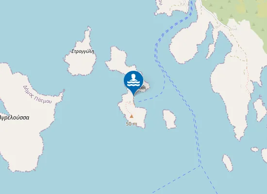 Map of NISOS MARATHI