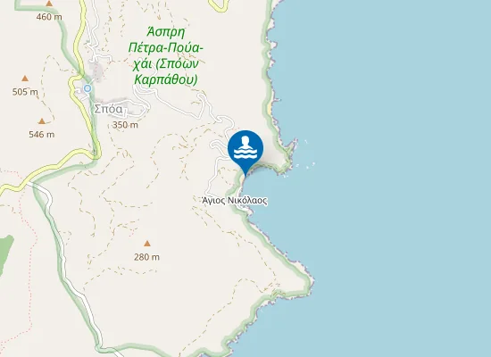 Map of AGIOS NIKOLAOS - SPOA