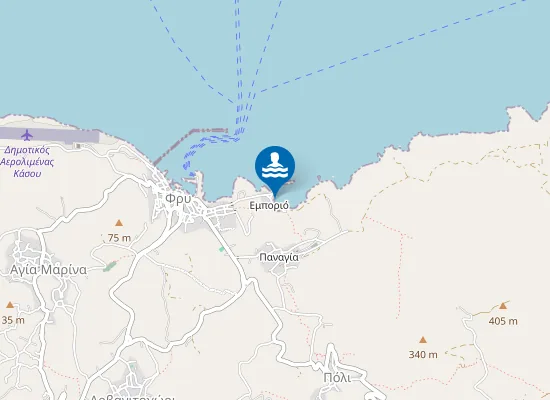 Map of EMPOREIOS