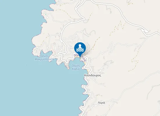 Map of AKTI KOUNDOUROU