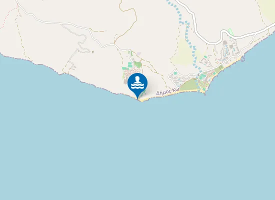 Map of AKRO CHELONAS