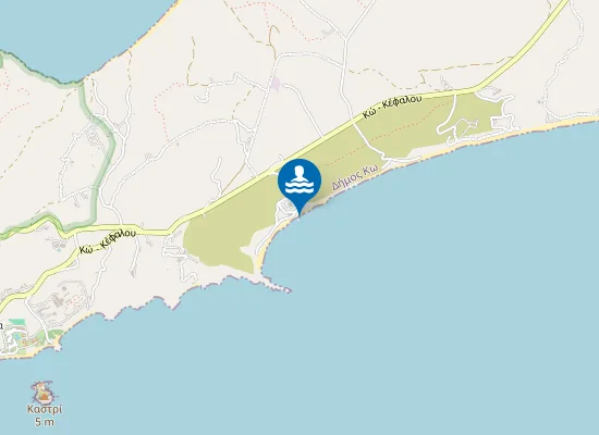 Map of PARADEISOS KEFALOU