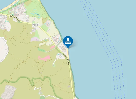 Map of PEFKOKEFALI 1