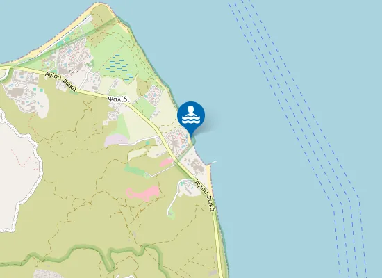 Map of PEFKOKEFALI 2