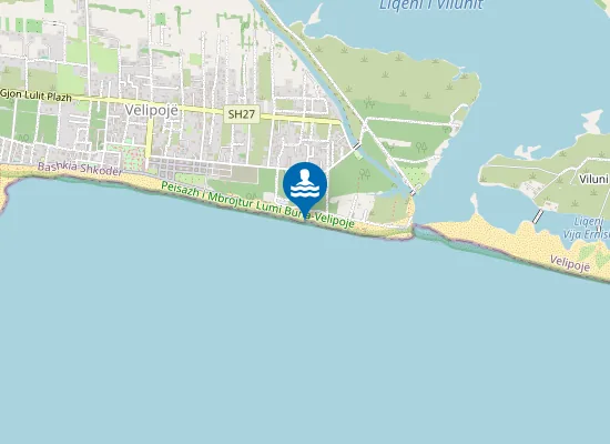Map of Velipoja