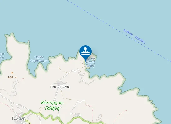 Map of PLATYS GIALOS