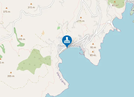 Map of PLATYS GIALOS